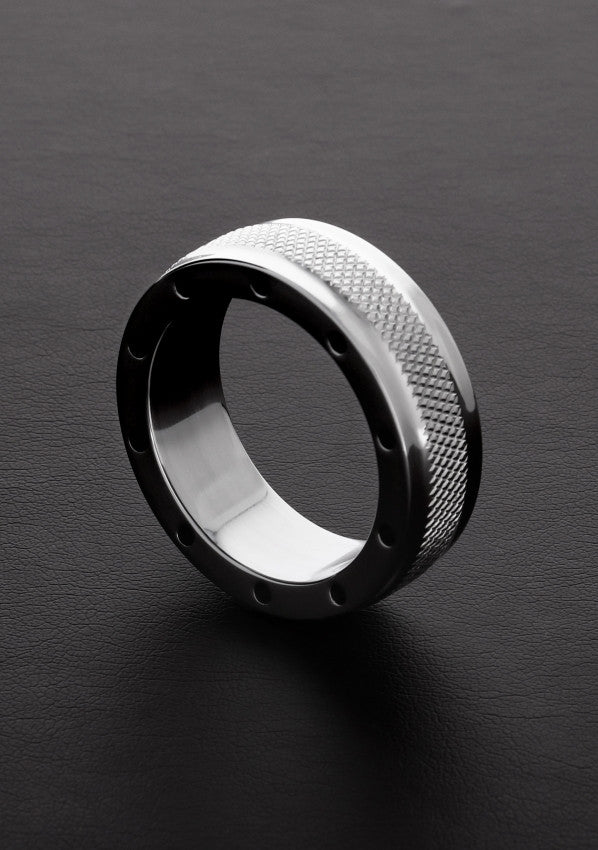 COOL and KNURL C-Ring metal cock ring (15x55mm)