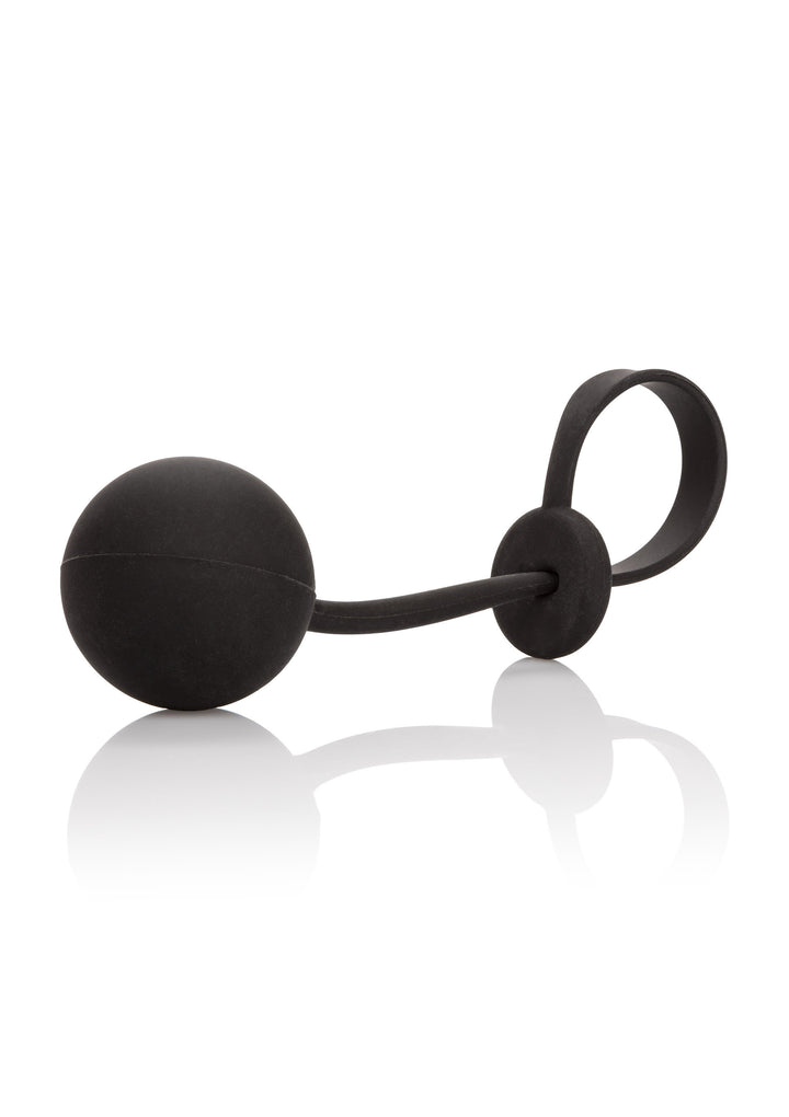 Weighted Lasso Ring silicone cock ring