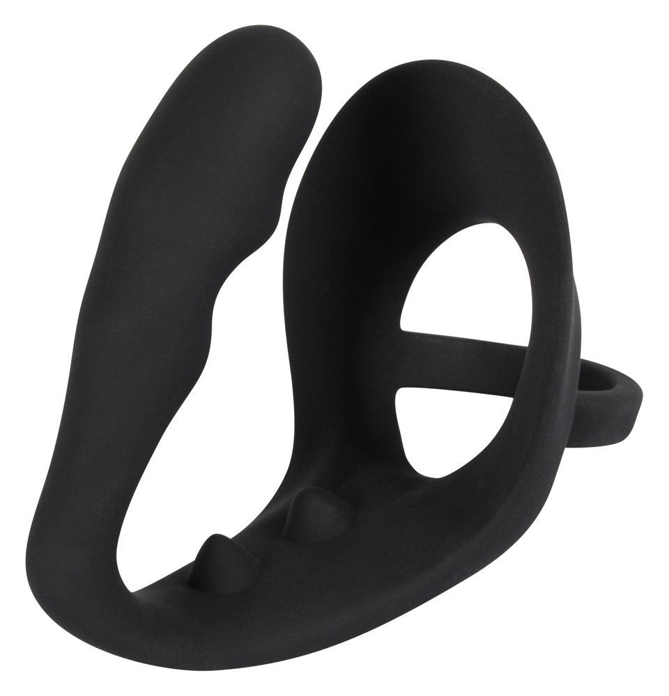 phallic ring Penisring Black Velvets