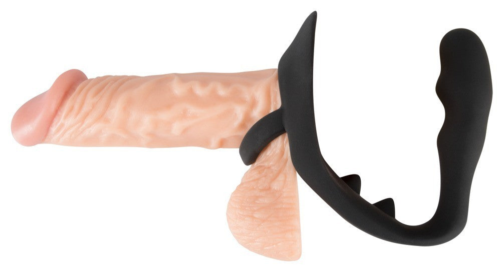 phallic ring Penisring Black Velvets