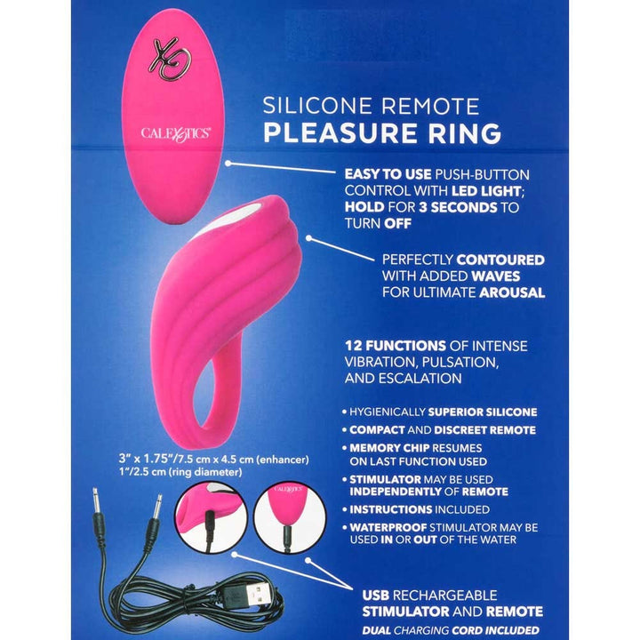 Phallic ring for penis clitoral stimulator with wireless remote control sex toys