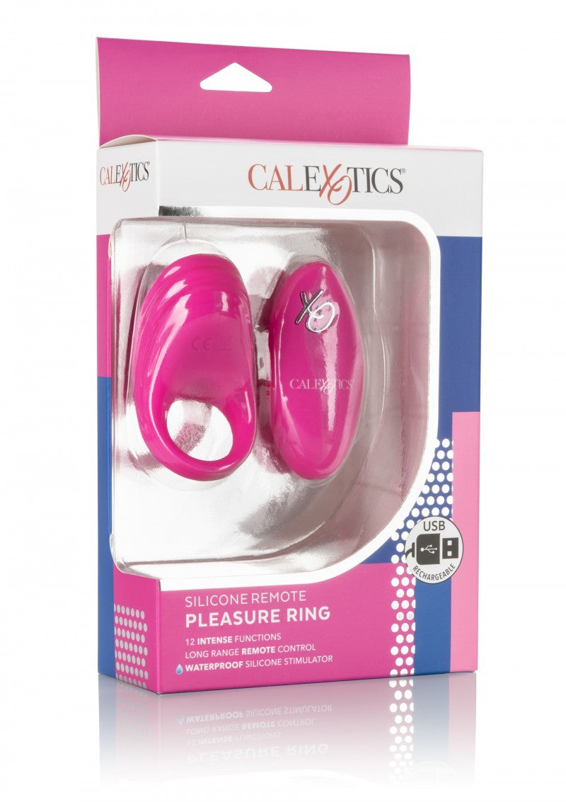 Silicone Remote - Pleasure Ring