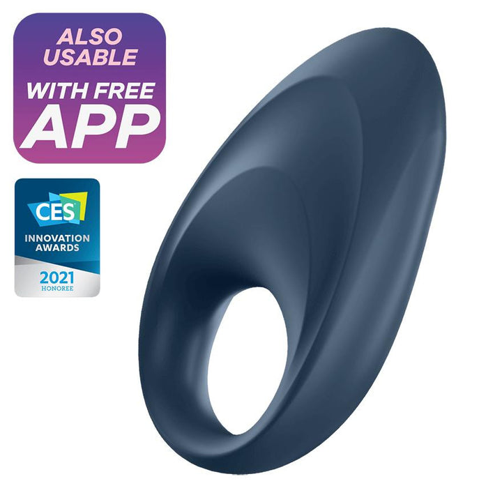 Mighty One Ring vibrating cock ring