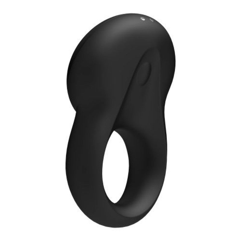 Vibrating phallic ring Signet Ring