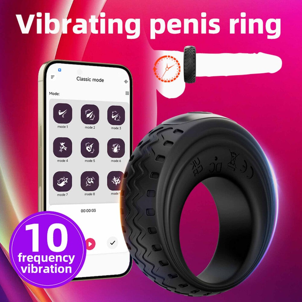 Whirlwind Tire Anello Vibrante di B-series | Anelli per Pene, foto 6