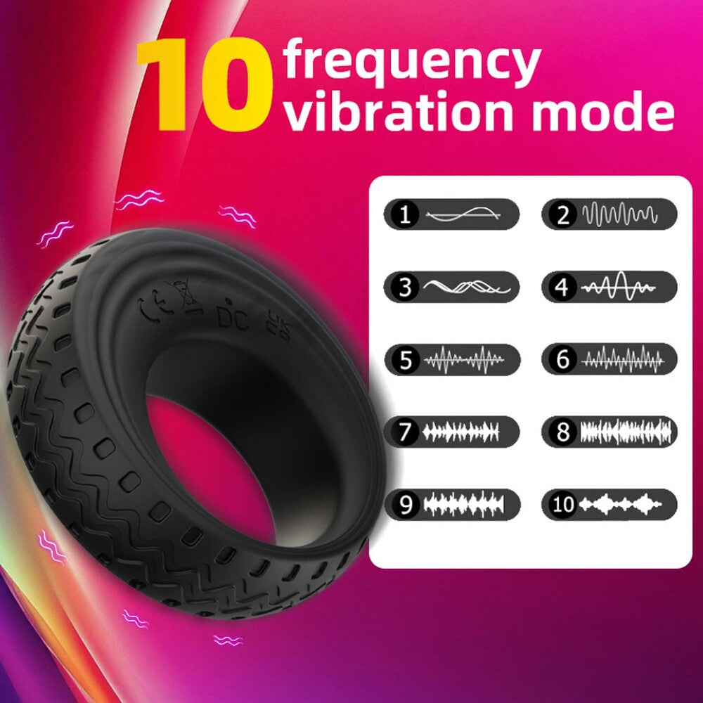 Whirlwind Tire Anello Vibrante di B-series | Anelli per Pene, foto 7