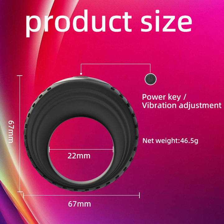 Whirlwind Tire Anello Vibrante di B-series | Anelli per Pene, foto 8
