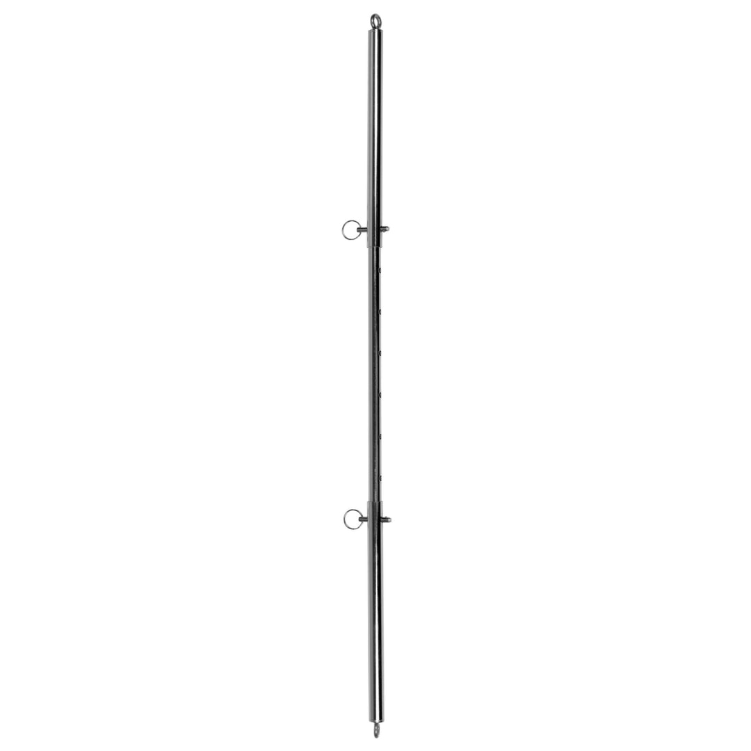 Silver bdsm spreader bar