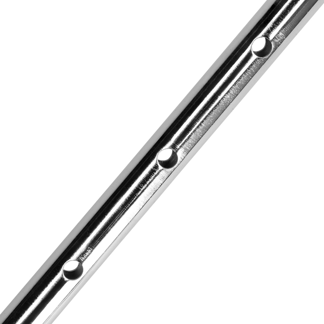 Silver bdsm spreader bar