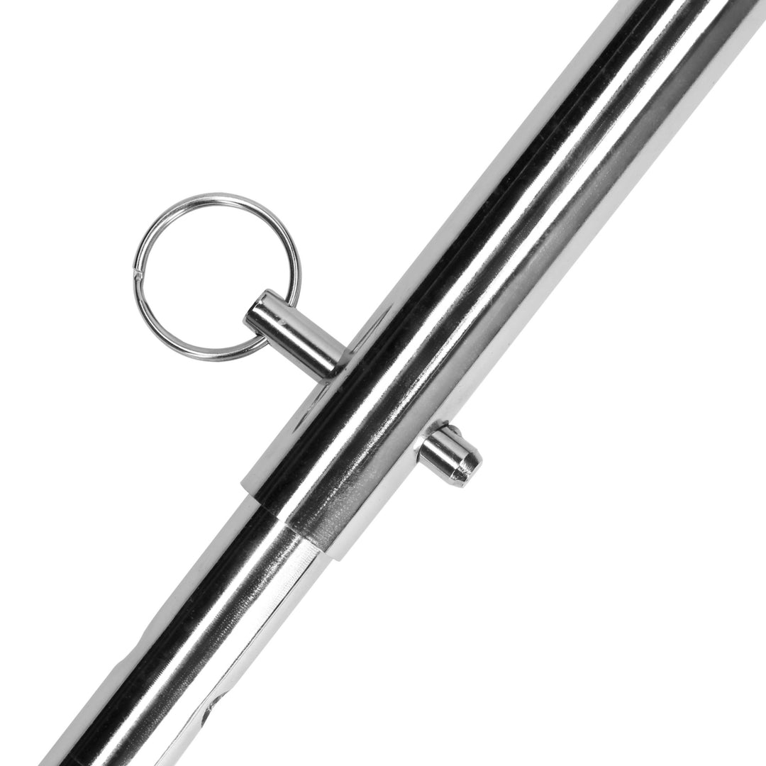 Silver bdsm spreader bar