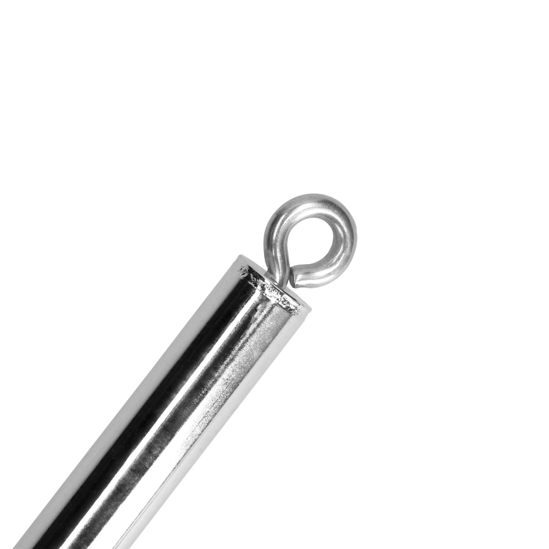 Silver bdsm spreader bar