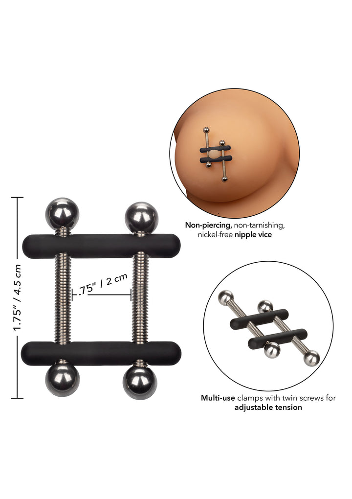 Crossbar Nipple Vices