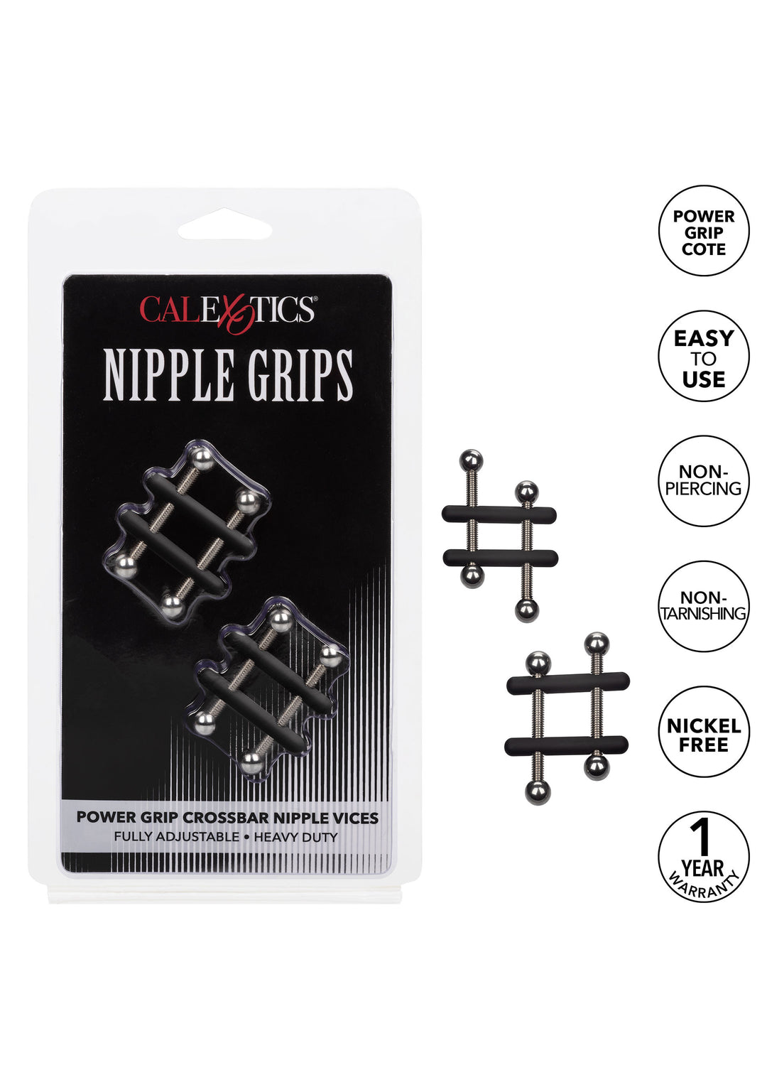 Crossbar Nipple Vices