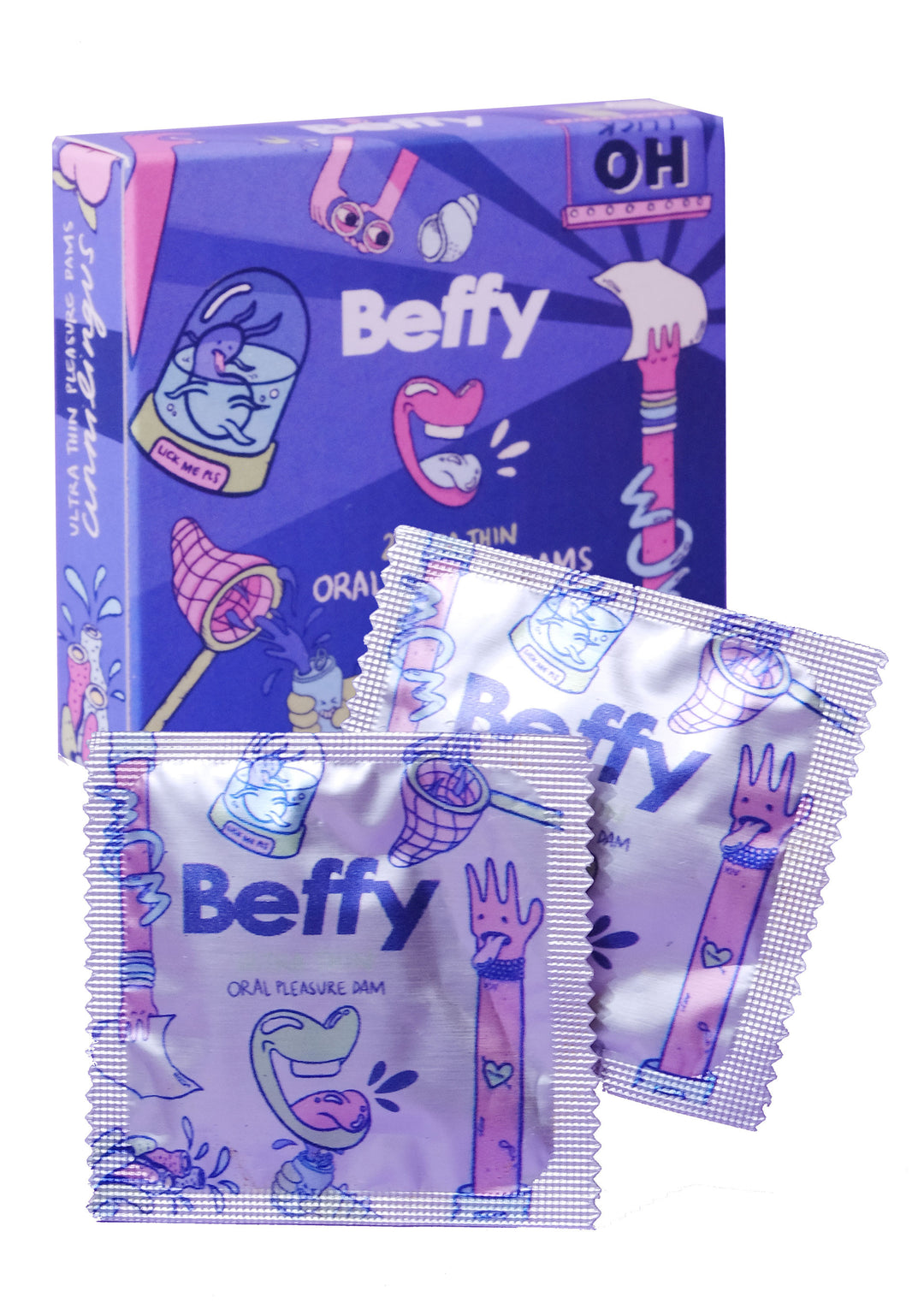 Oral beffy dam dental oral barrier 2pcs