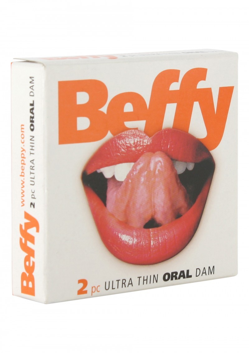 Barriera orale oral beffy dam dental 2pz