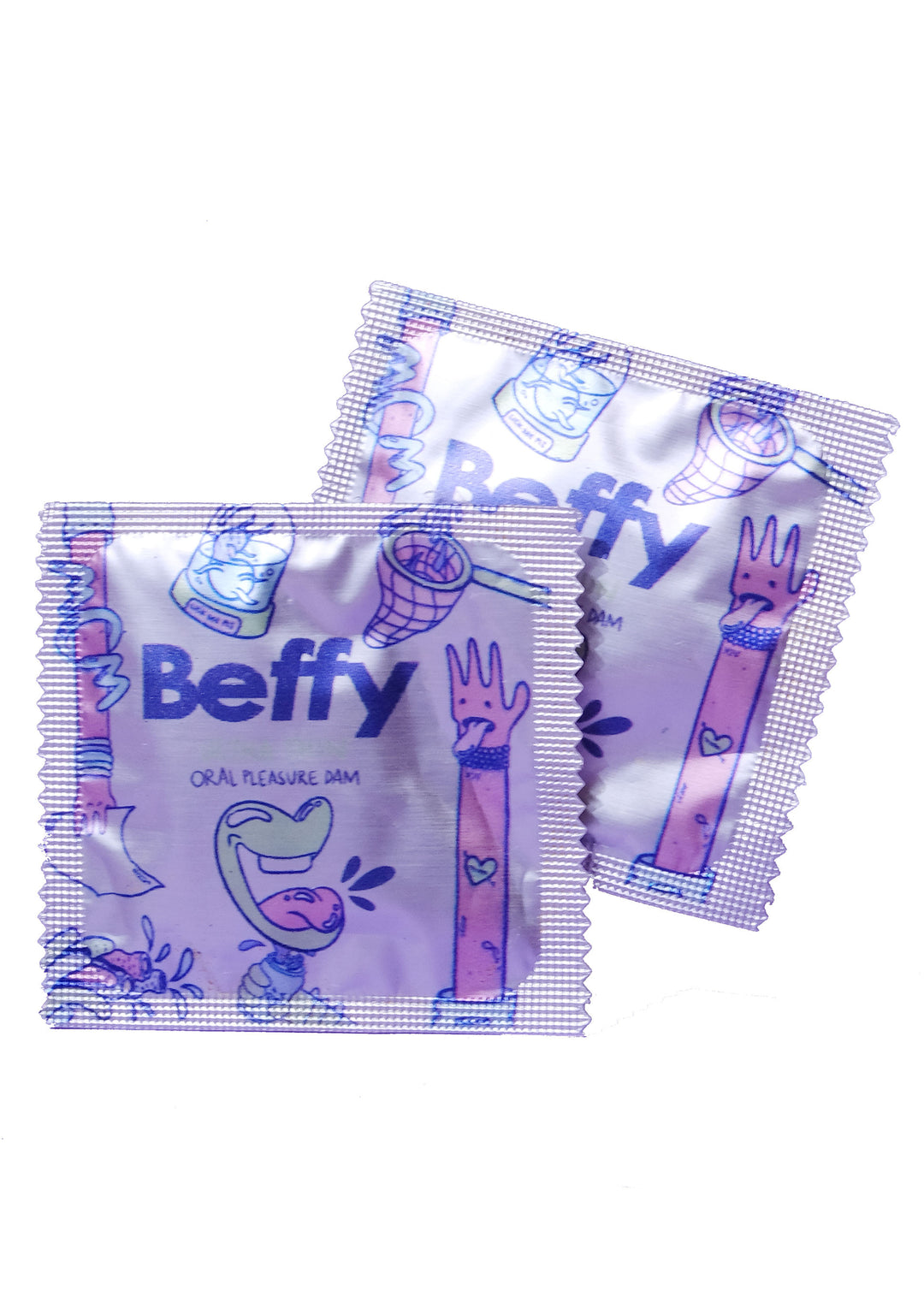 Oral beffy dam dental oral barrier 2pcs