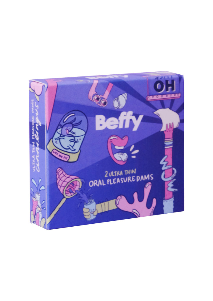 Oral beffy dam dental oral barrier 2pcs