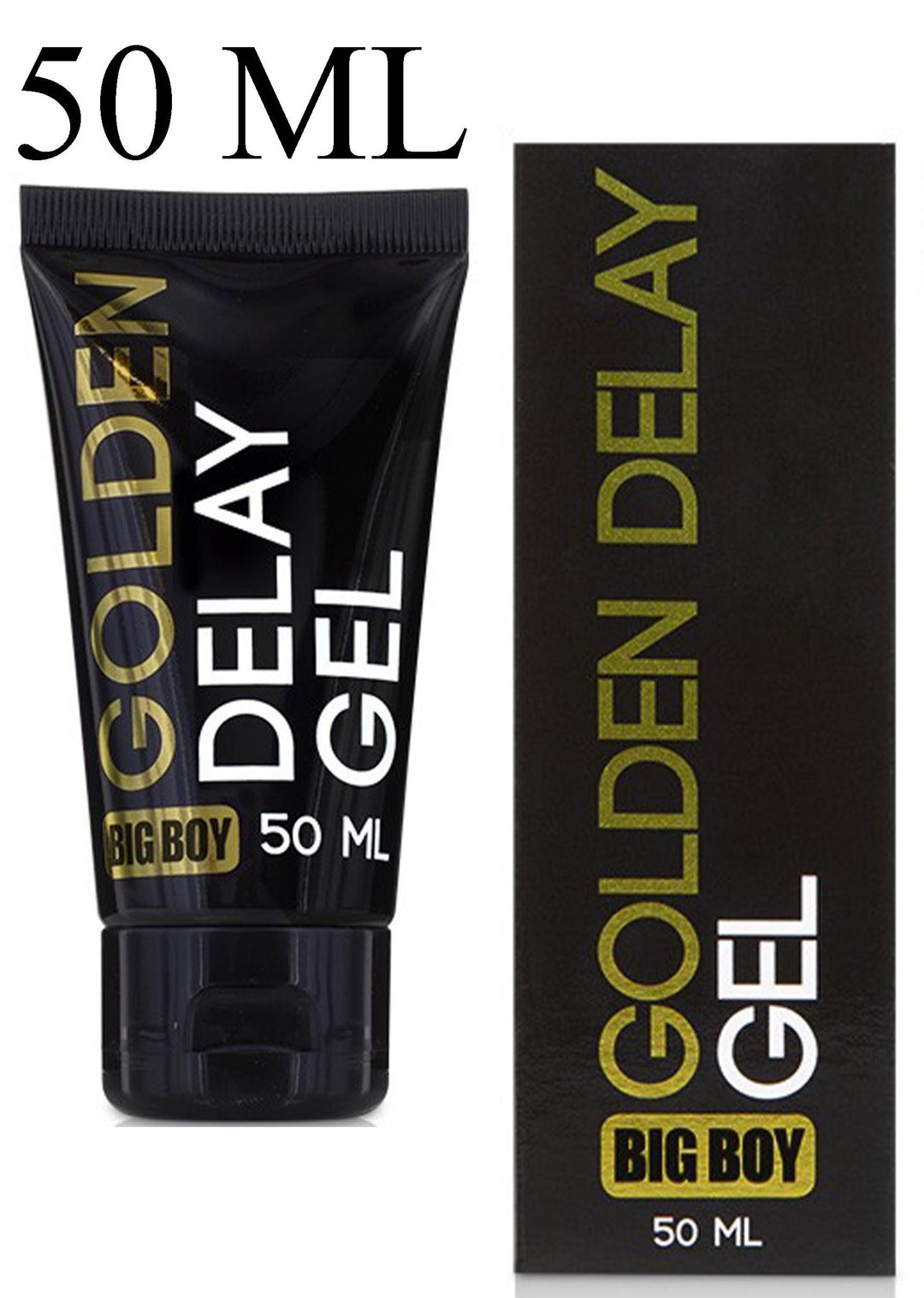 Big Boy Golden Delay Gel 50ml delay for men