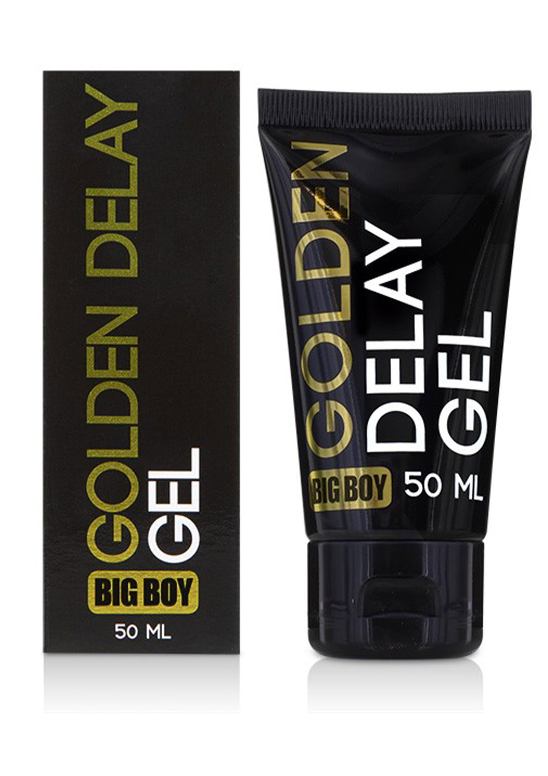 Big Boy Golden Delay Gel 50ml delay for men