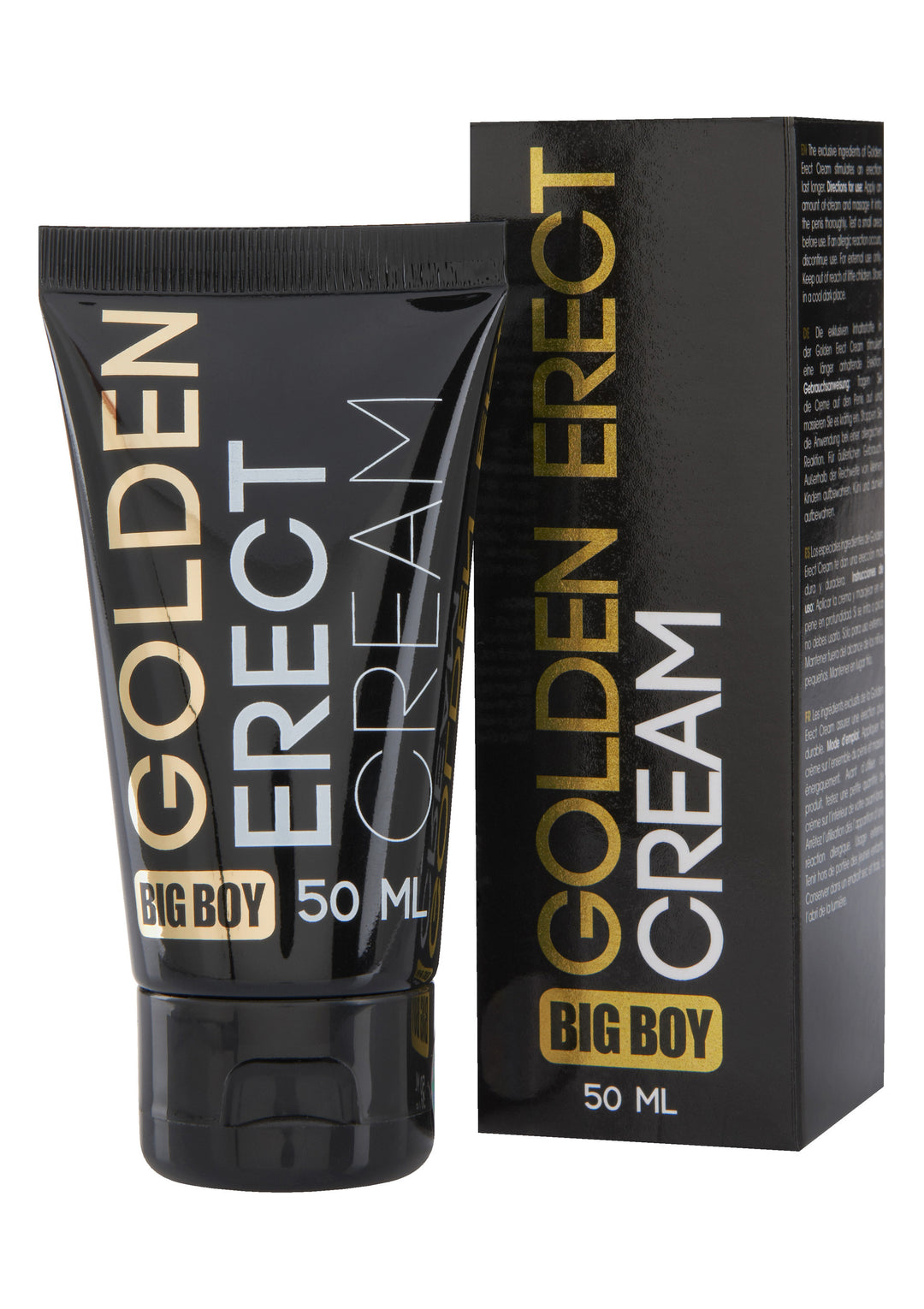 Big Boy Golden Erect Cream50ml best erection cream