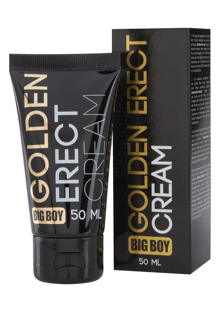 Big Boy Golden Erect Cream50ml crema miglior erezione