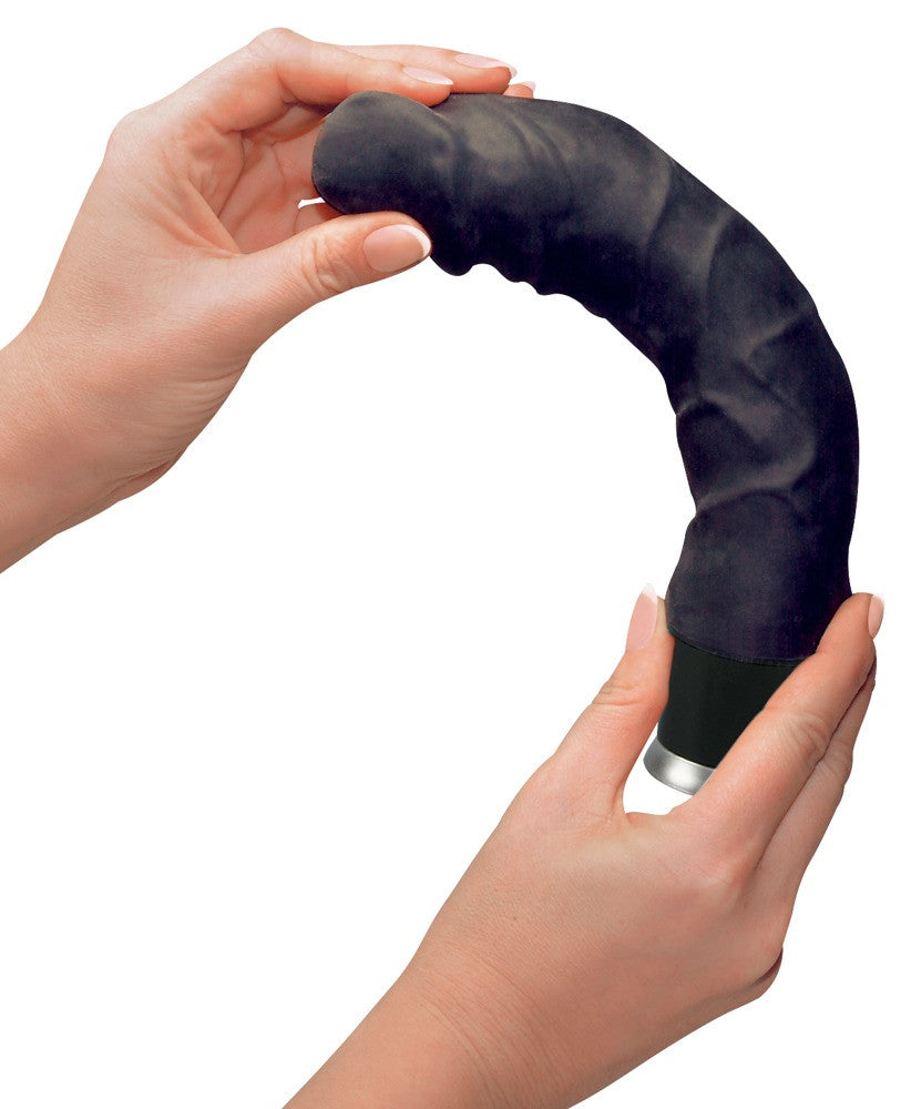 Big Vibe realistic black vibrator