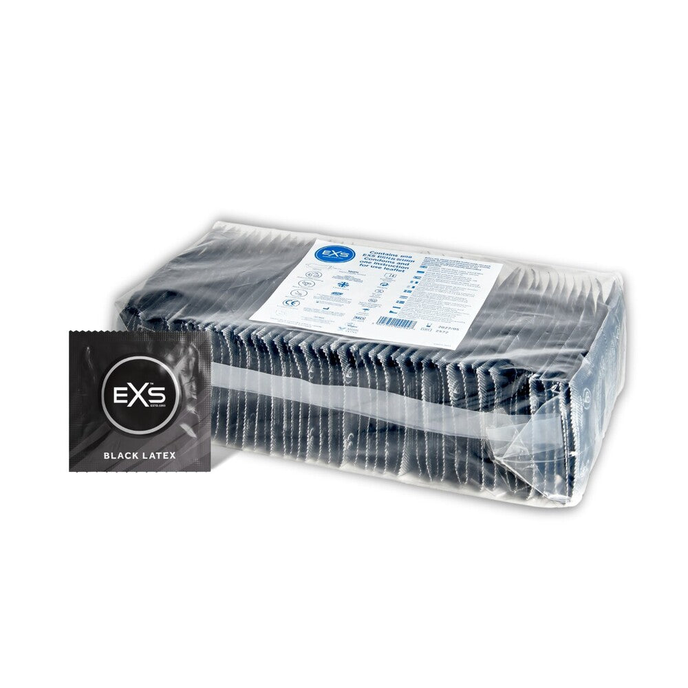 Preservativi EXS Black Latex
