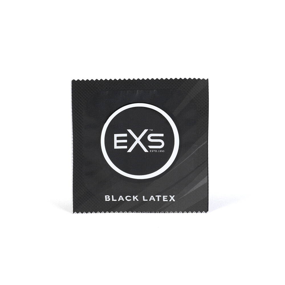 Preservativi EXS Black Latex