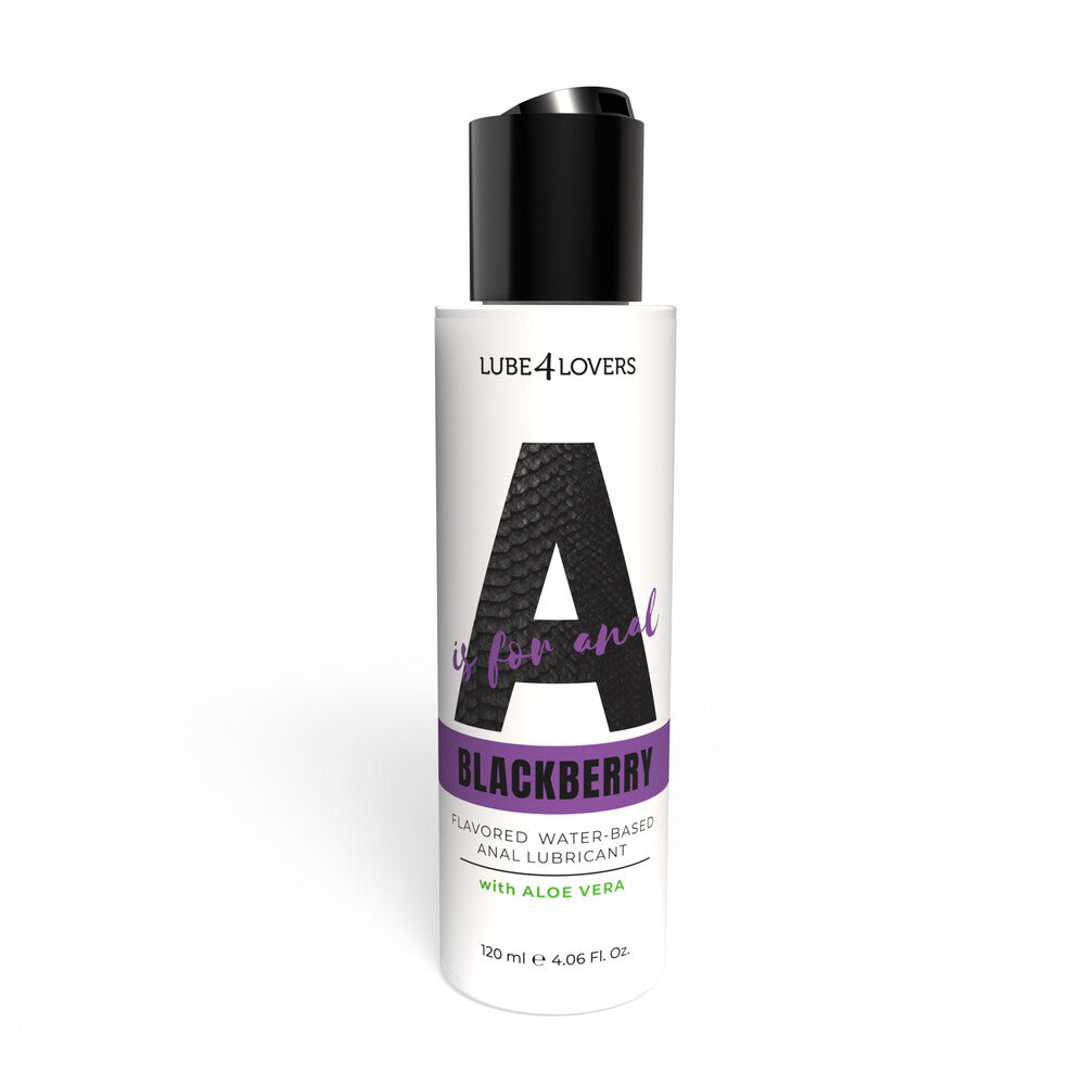 Lubrificante Anale A is for Blackberry 120 ml di Lube4lovers | Lubrificanti Anali, foto 3