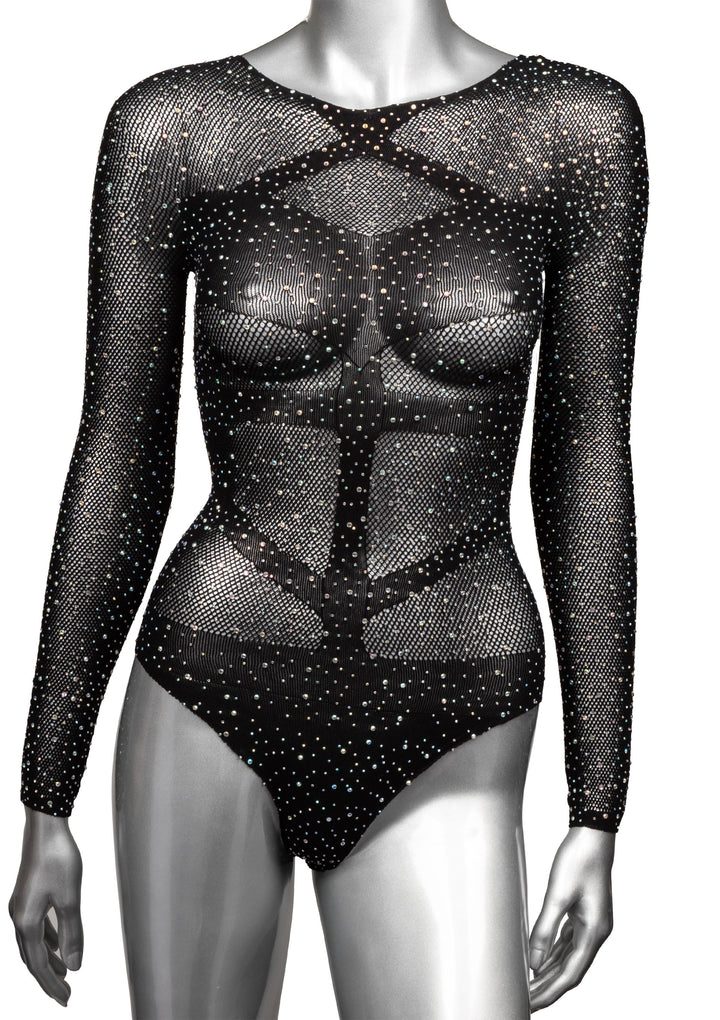 Body erotico donna Long Sleeve Bodysuit XL/3XL