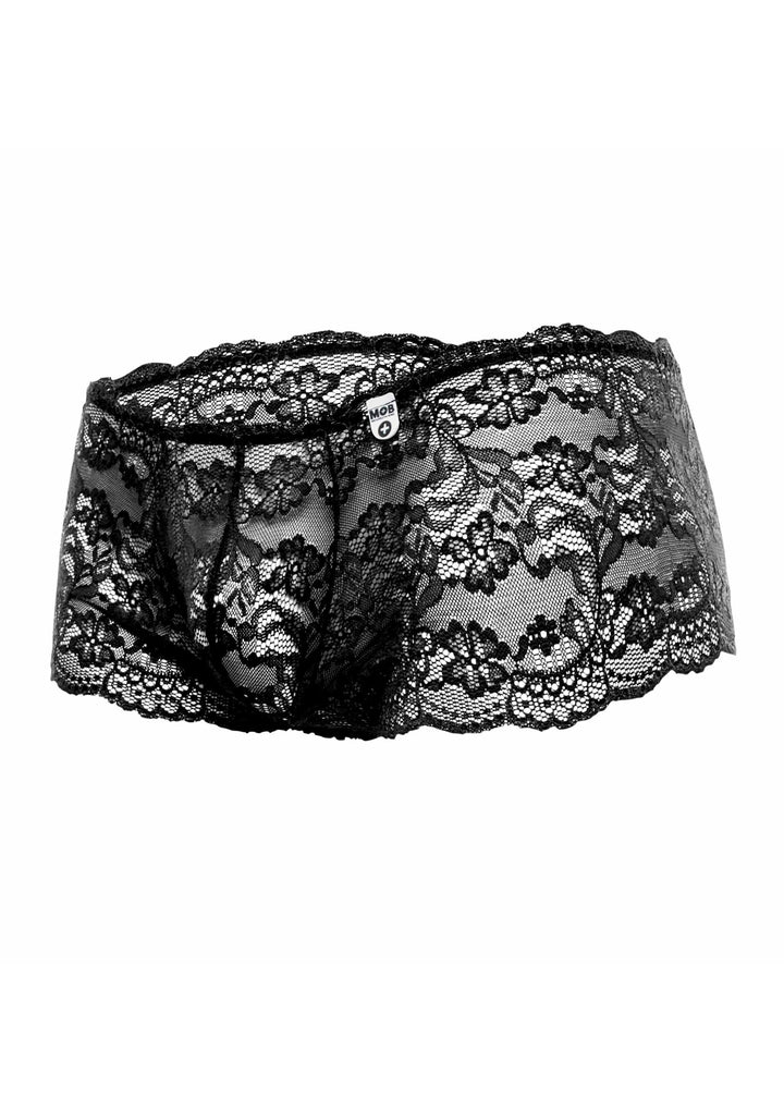 Rose Lace Boy Short lace boxer shorts