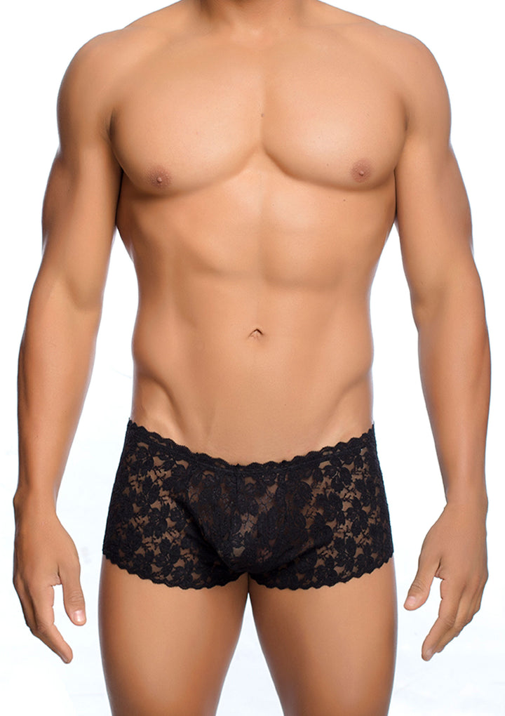 Boxer in pizzo Rose Lace Boy Short