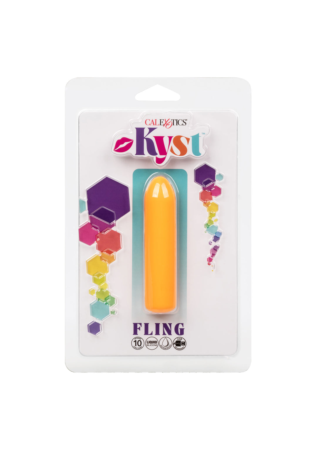 Orange Kyst Fling Bullet