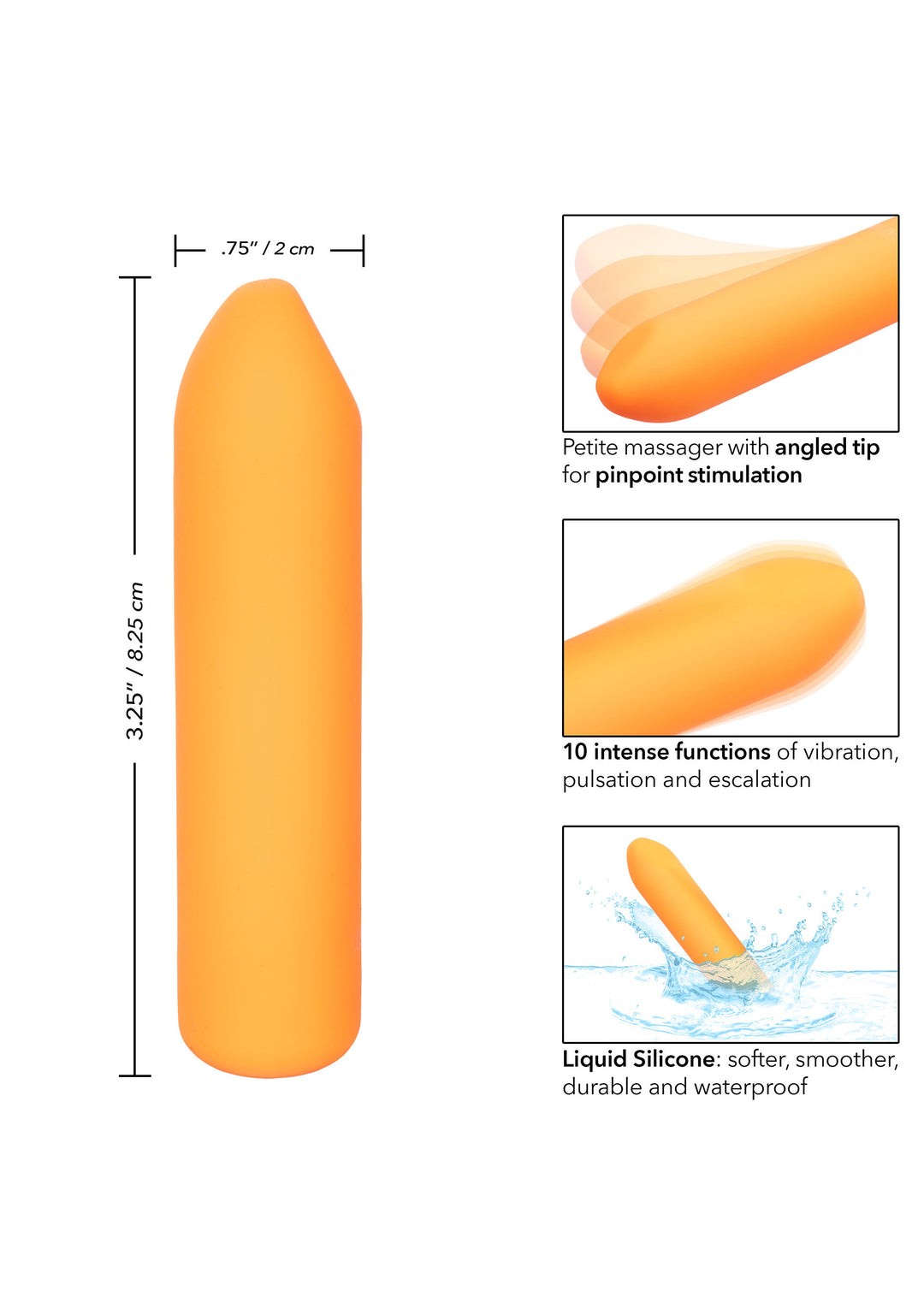 Orange Kyst Fling Bullet