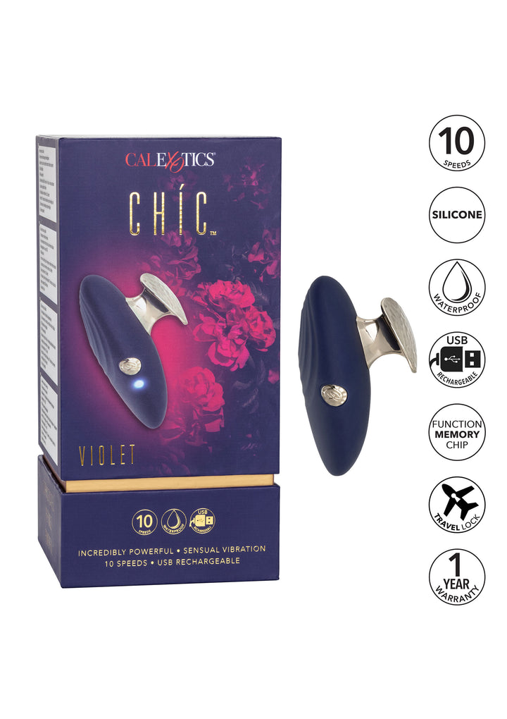 Bullet vibrator Chic Violet