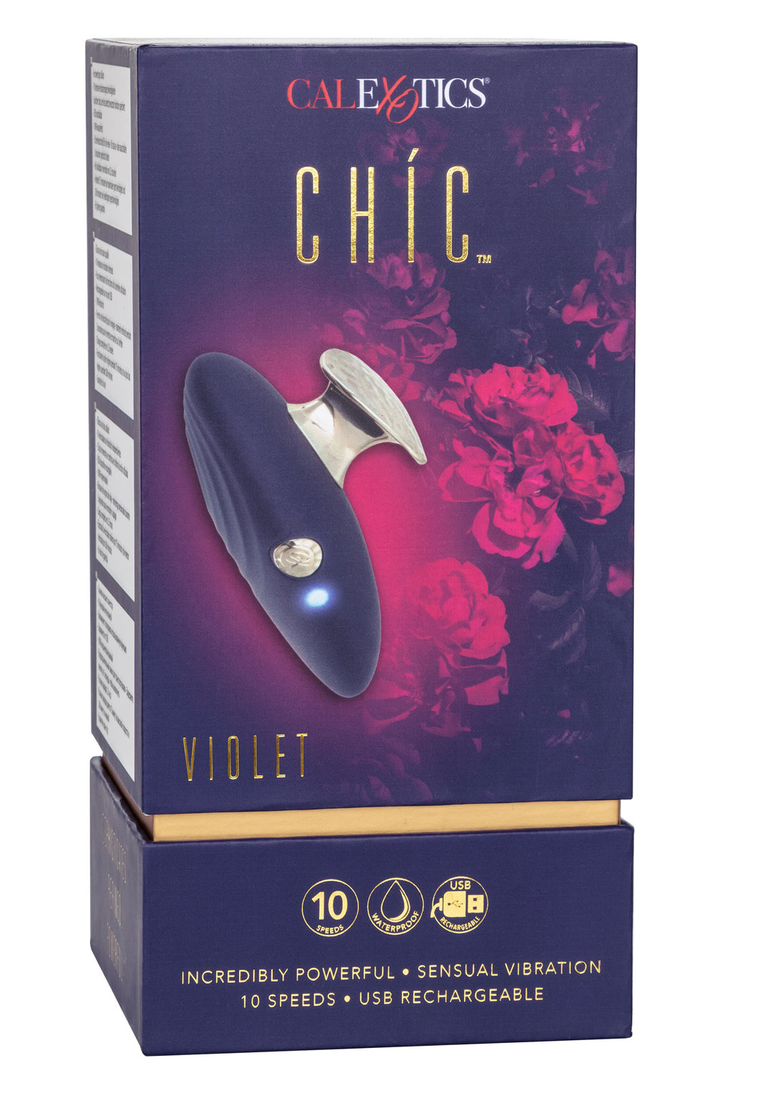 Bullet vibrator Chic Violet