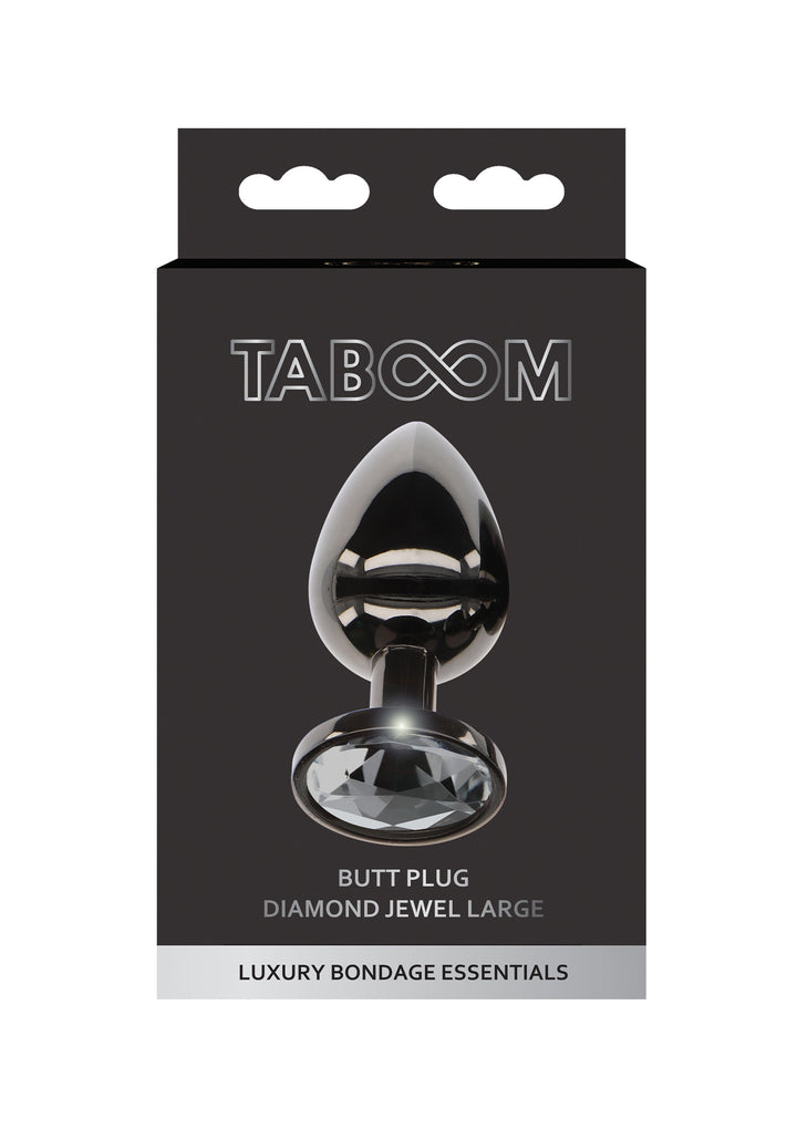 Butt Plug Diamond Jewel L