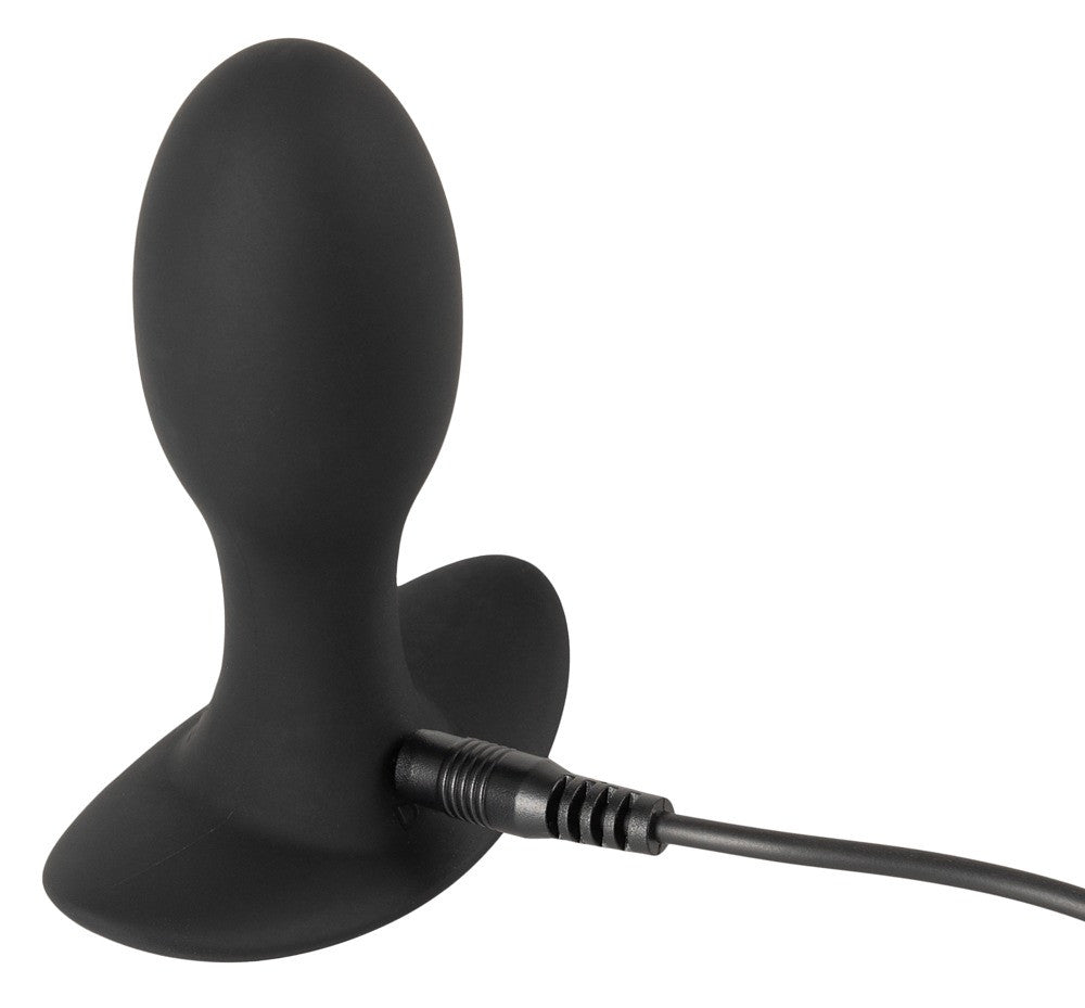 Butt plug with vibration