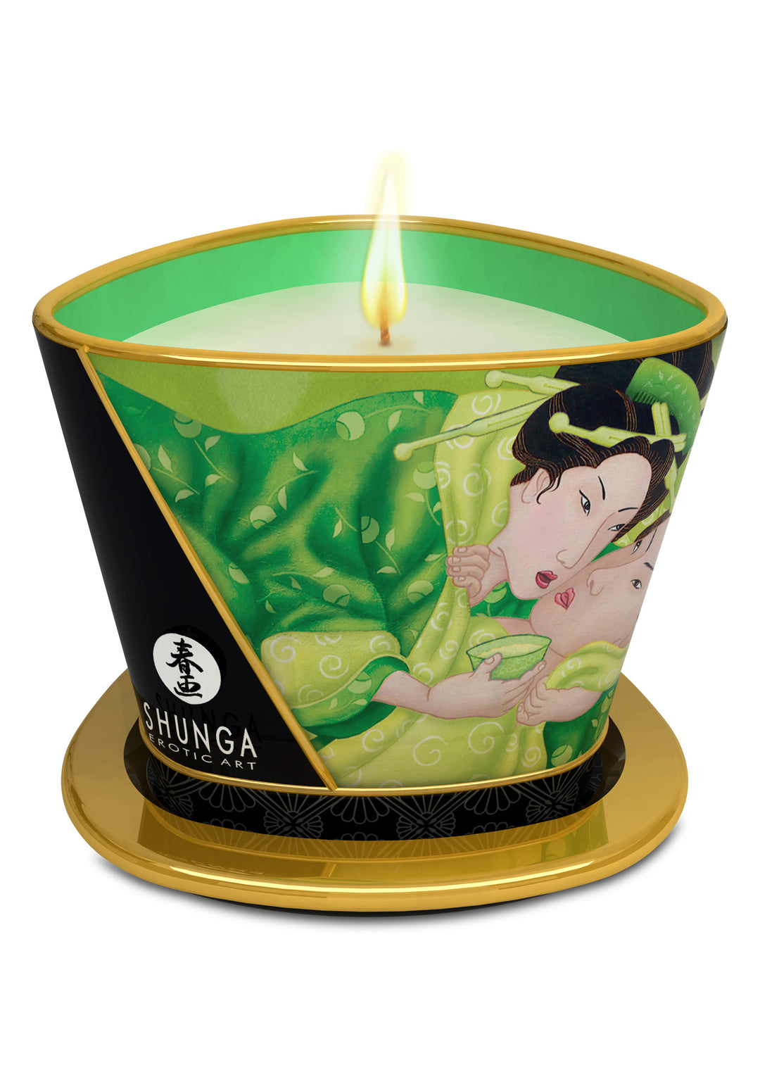 Candela da massaggi tè verde Massage Candle 170ml