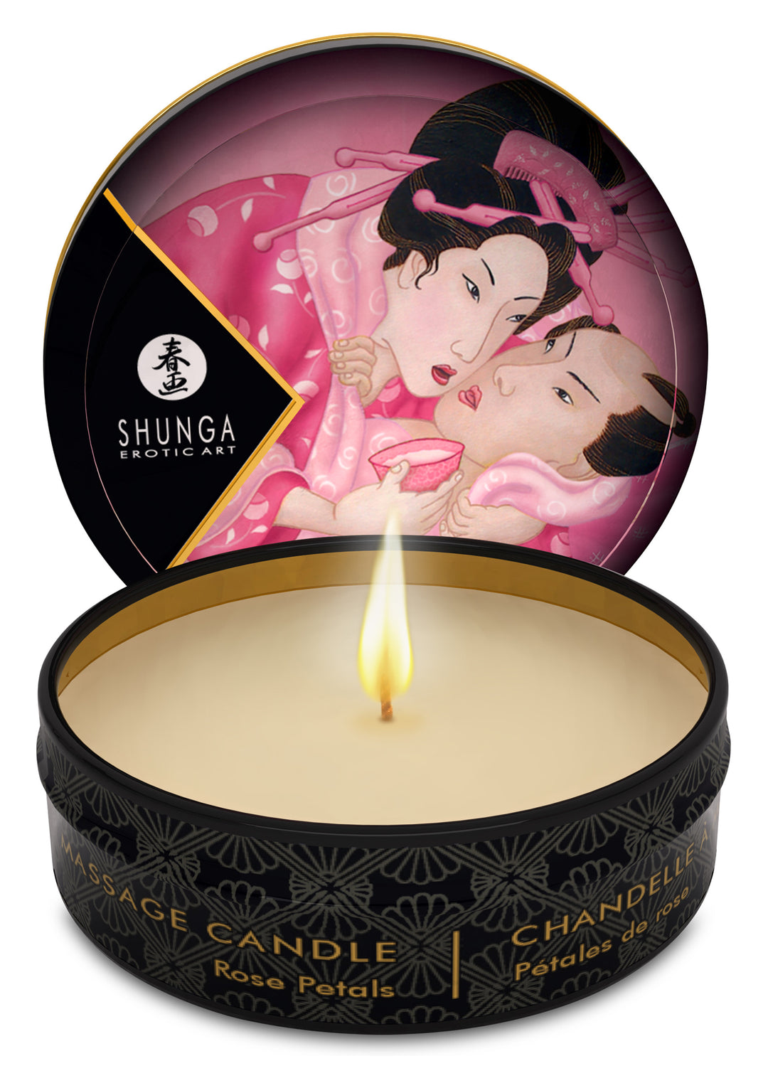 Aphrodisia shunga massage candle