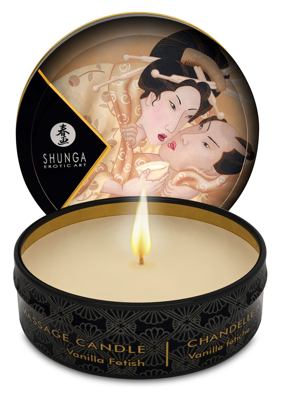 Desire Shunga massage candle
