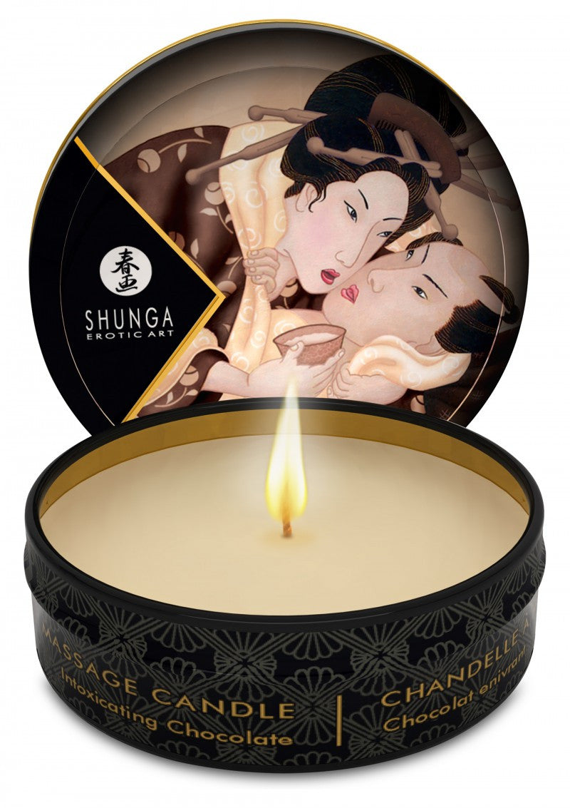 Excitation Shunga massage candle