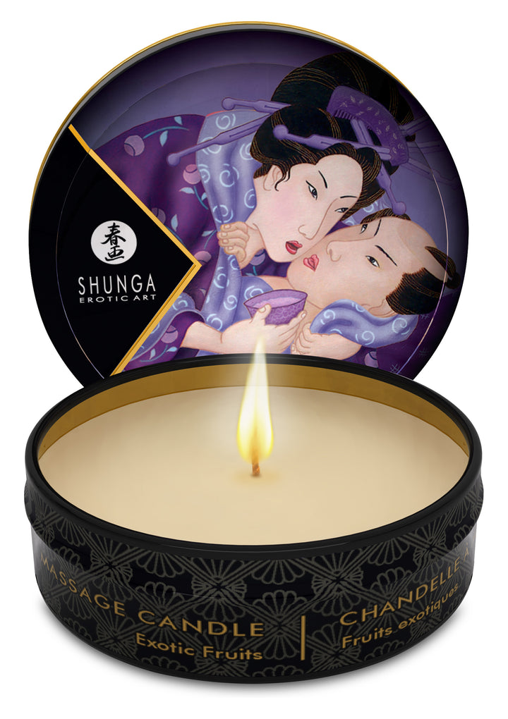 Shunga libido massage candle
