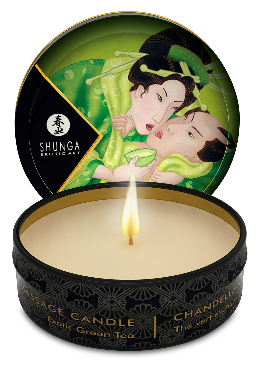 Zenitude Shunga massage candle