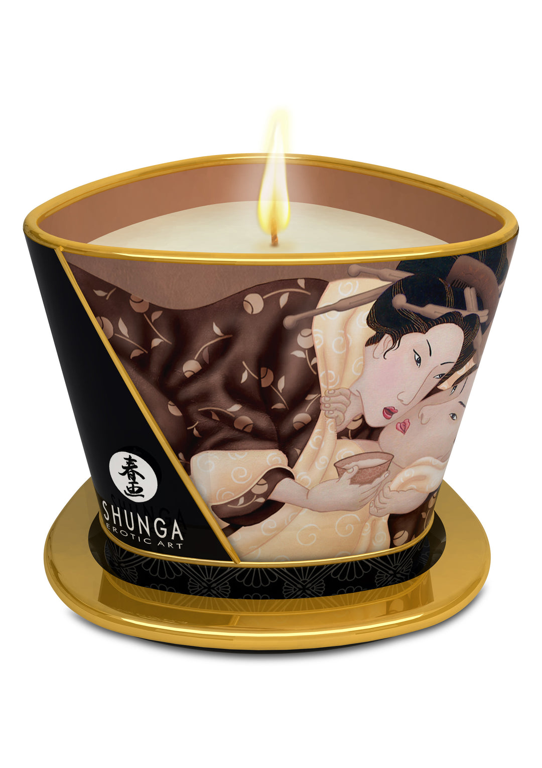 Candela olio da massaggio cioccolato Massage Candle 170ml
