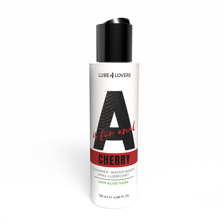 Cherry Flavored Anal Lubricant 120 ml by Lube4lovers | Anal Lubricants, photo 3