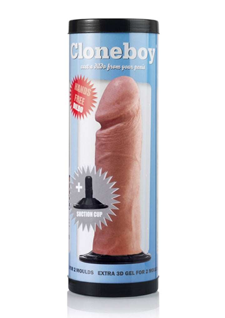 Cloneboy Personal Dildo con ventosa