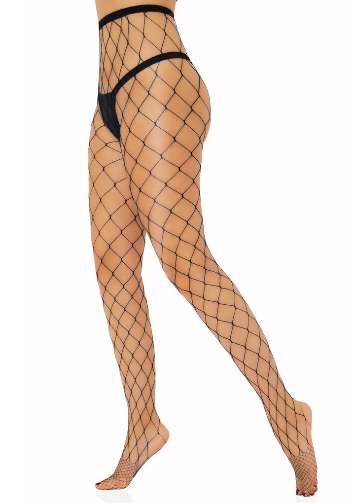 Collant a rete Over Sized Net Tights