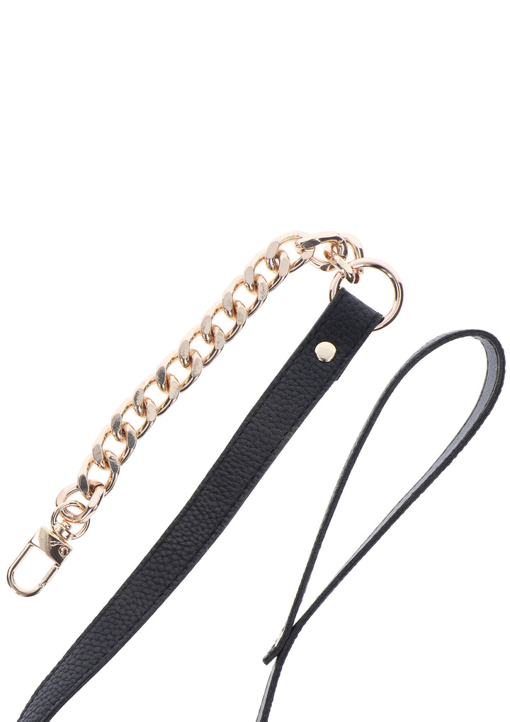 Collare con guinzaglio Statement Collar and leash