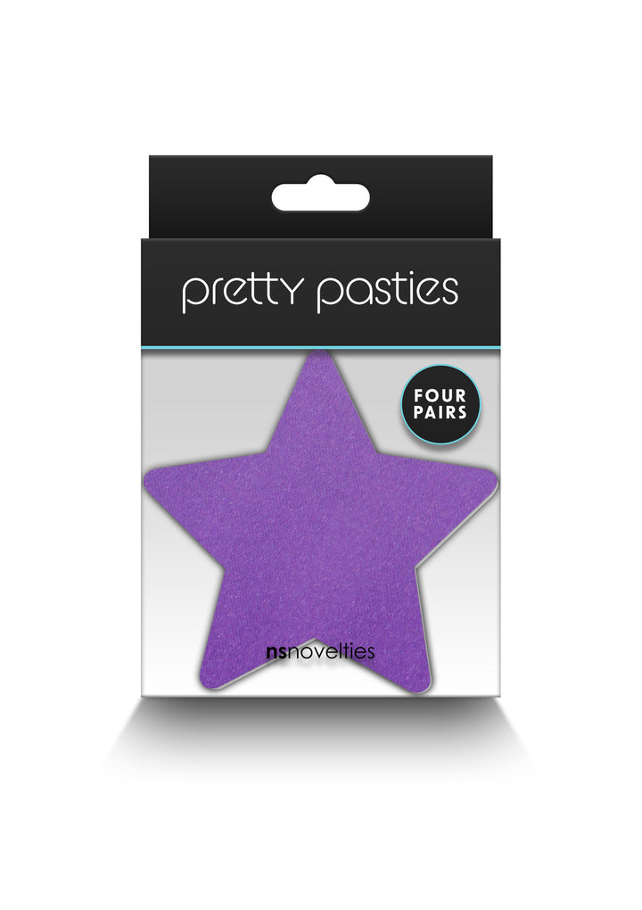 Star-shaped nipple covers Pasties Star I Assorted 4 Pair